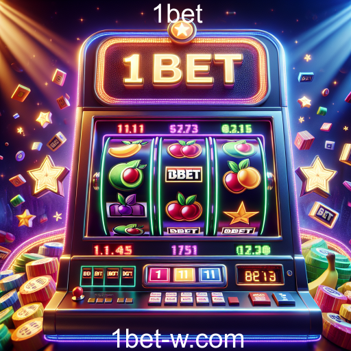A Emoção dos Caça-Níqueis no 1bet: Diversão e Prêmios